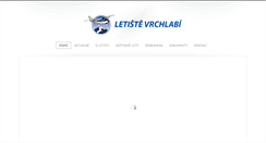 Desktop Screenshot of lkvr.cz